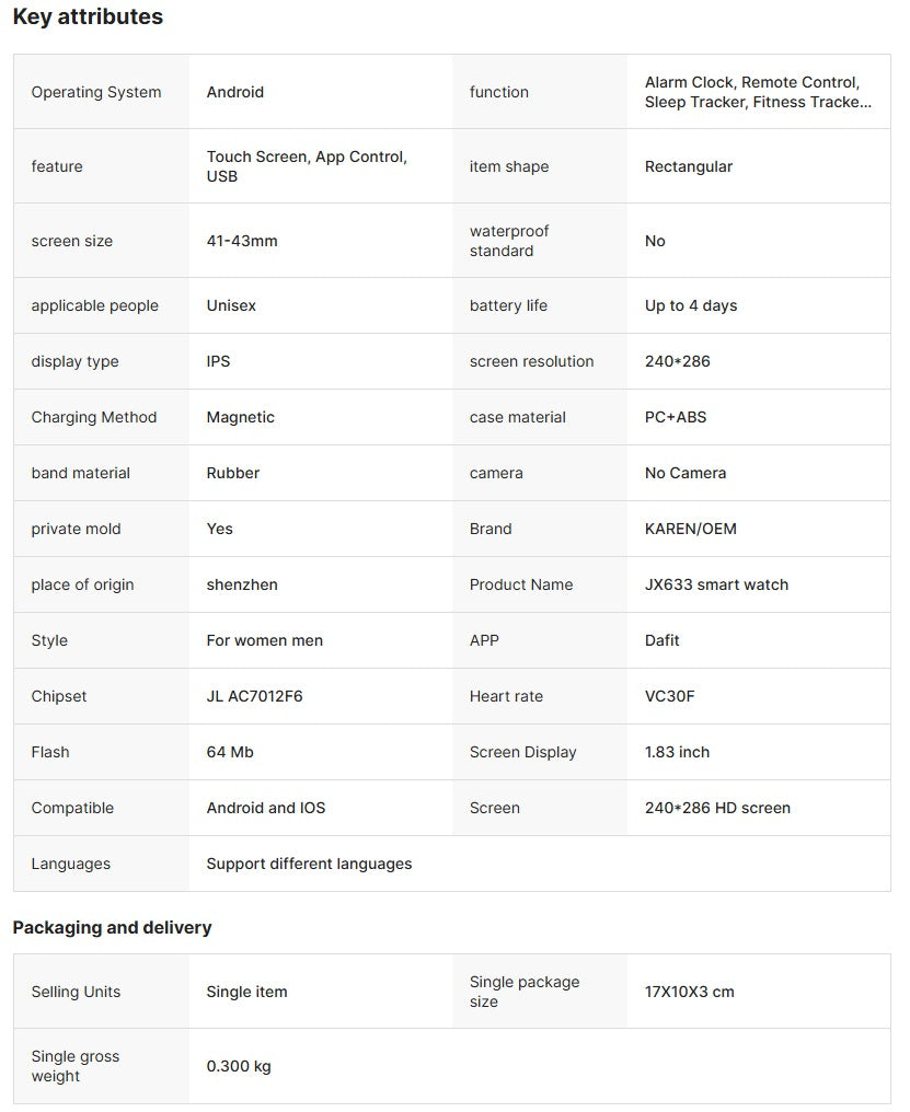 Smartwatch for Men and Women, Bluetooth calling, 1.83-inch HD Display, Heart Rate Monitoring, Voice Assistant, Bluetooth Calling, Factory Ready Smartwatch, AI Voice.