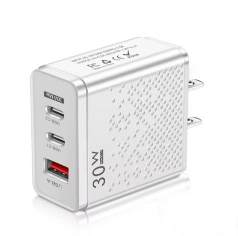 PD 30W USB Chargers Type C Fast Charge Charger for Samsung iphone Mobile Phone Charger Quick Charge3.0.