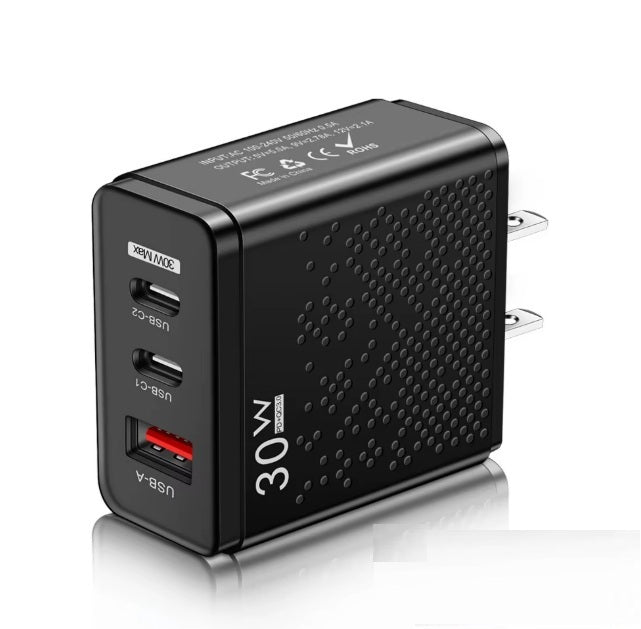 PD 30W USB Chargers Type C Fast Charge Charger for Samsung iphone Mobile Phone Charger Quick Charge3.0.